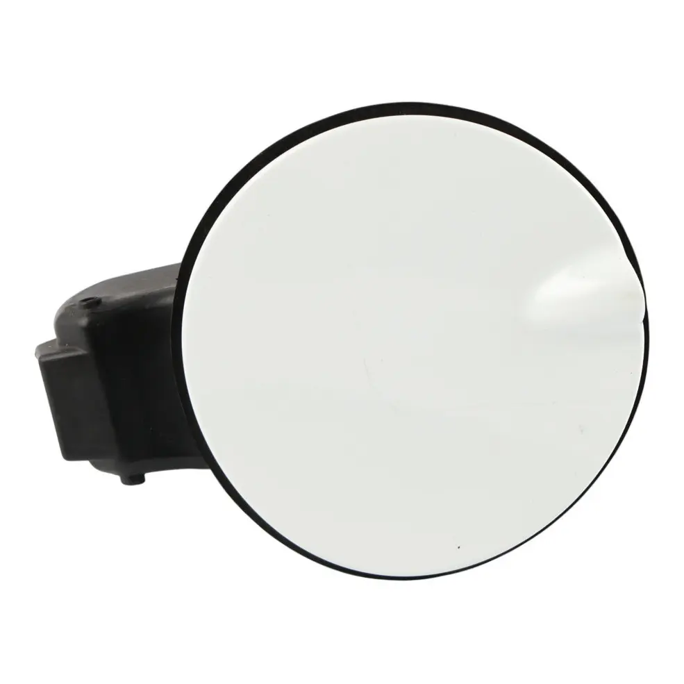 Ford Fiesta Mk7 Fuel Filler Flap Cover Pot Carrier Frozen White - Z2