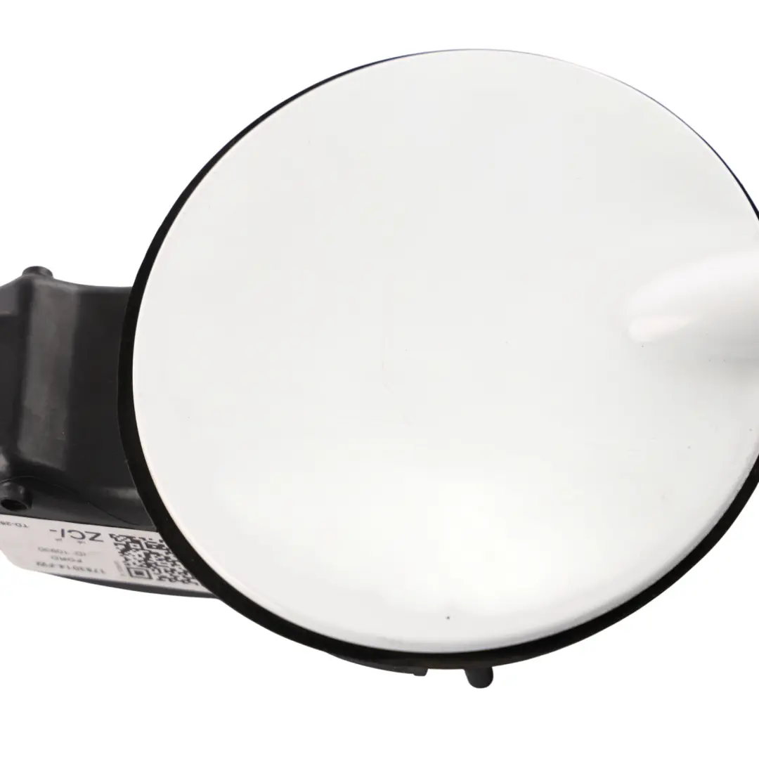 Filler Flap Cover Pot Carrier Frozen White - Z2 to Ford Fiesta Mk7 Fuel with Part number 1783014 Ford Fiesta Mk7 Fuel Filler Flap Cover Pot Carrier Frozen White - Z2 - SKU 1783014-FW - Part number 1783014