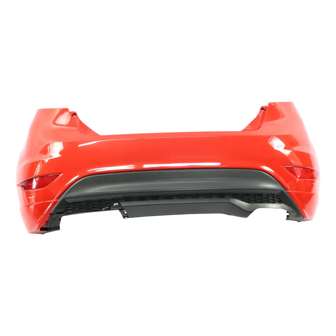 Bumper Trim Panel Cover ST Line Racing Red - ZJ to Ford Fiesta Mk7 Rear with Part number 1783061 Ford Fiesta Mk7 Rear Bumper Trim Panel Cover ST Line Racing Red - ZJ - SKU 1783061-RAR - Part number 1783061