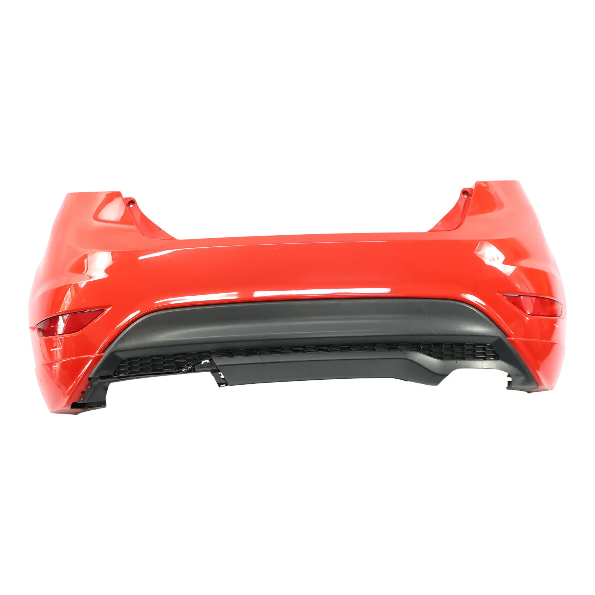 Ford Fiesta Mk7 Rear Bumper Trim Panel Cover ST Line Racing Red - ZJ