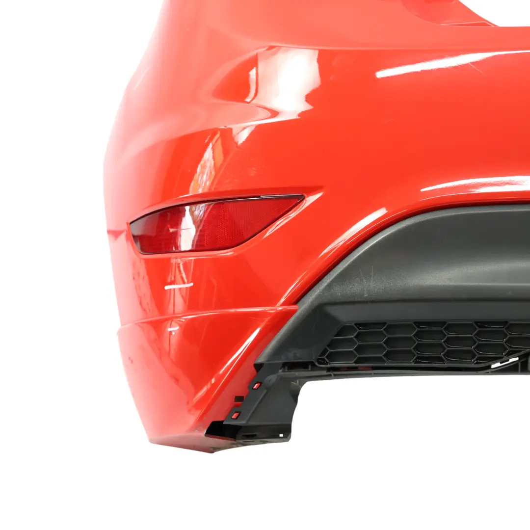 Ford Fiesta Mk7 Tylny Zderzak Panel Osłona ST Line Racing Red Czerwony - ZJ - SKU 1783061-RAR - Numer Części 1783061