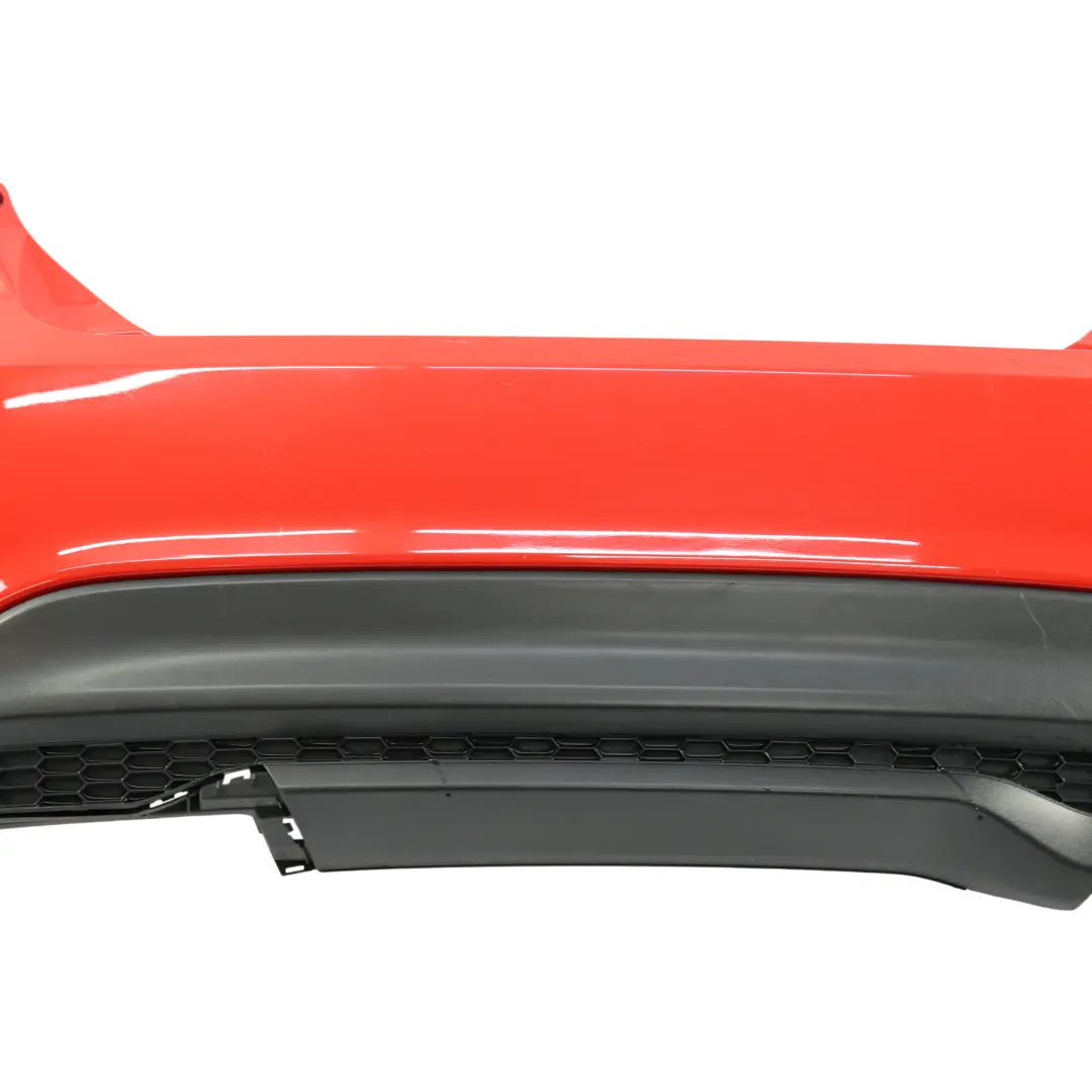 Bumper Trim Panel Cover ST Line Racing Red - ZJ to Ford Fiesta Mk7 Rear with Part number 1783061 Ford Fiesta Mk7 Rear Bumper Trim Panel Cover ST Line Racing Red - ZJ - SKU 1783061-RAR - Part number 1783061