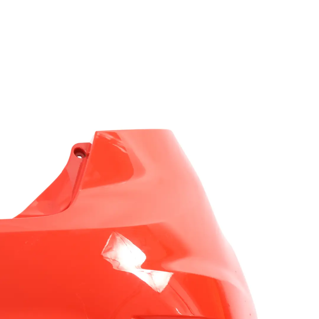 Bumper Trim Panel Cover ST Line Racing Red - ZJ to Ford Fiesta Mk7 Rear with Part number 1783061 Ford Fiesta Mk7 Rear Bumper Trim Panel Cover ST Line Racing Red - ZJ - SKU 1783061-RAR - Part number 1783061