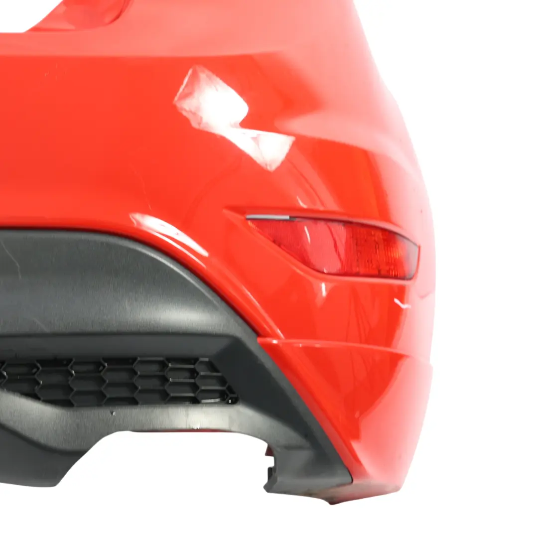 Tylny Zderzak Panel Osłona ST Line Racing Red Czerwony - ZJ do Ford Fiesta Mk7 o numerze 1783061 Ford Fiesta Mk7 Tylny Zderzak Panel Osłona ST Line Racing Red Czerwony - ZJ - SKU 1783061-RAR - Numer Części 1783061