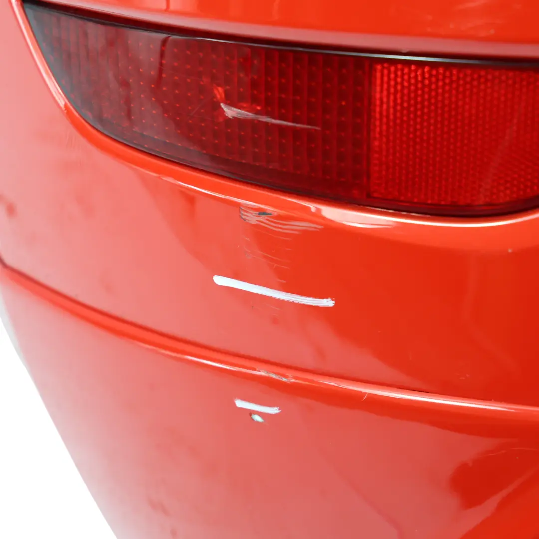 Bumper Trim Panel Cover ST Line Racing Red - ZJ to Ford Fiesta Mk7 Rear with Part number 1783061 Ford Fiesta Mk7 Rear Bumper Trim Panel Cover ST Line Racing Red - ZJ - SKU 1783061-RAR - Part number 1783061