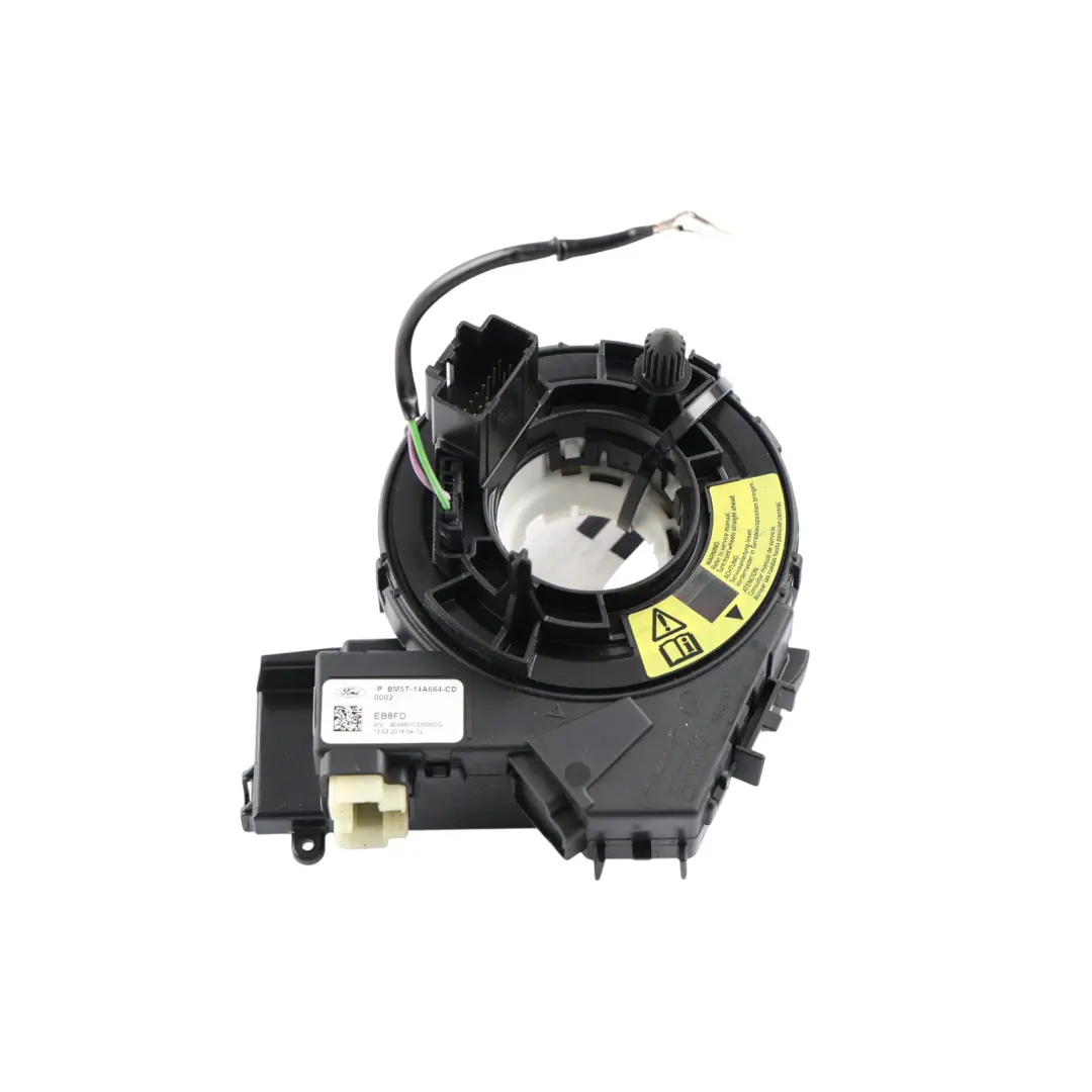 Mk2 Steering Column Squib Ring Clock Spring BM5T-14A664-CD to Ford Kuga with Part number 1794522 Ford Kuga Mk2 Steering Column Squib Ring Clock Spring BM5T-14A664-CD - SKU 1794522 - Part number 1794522