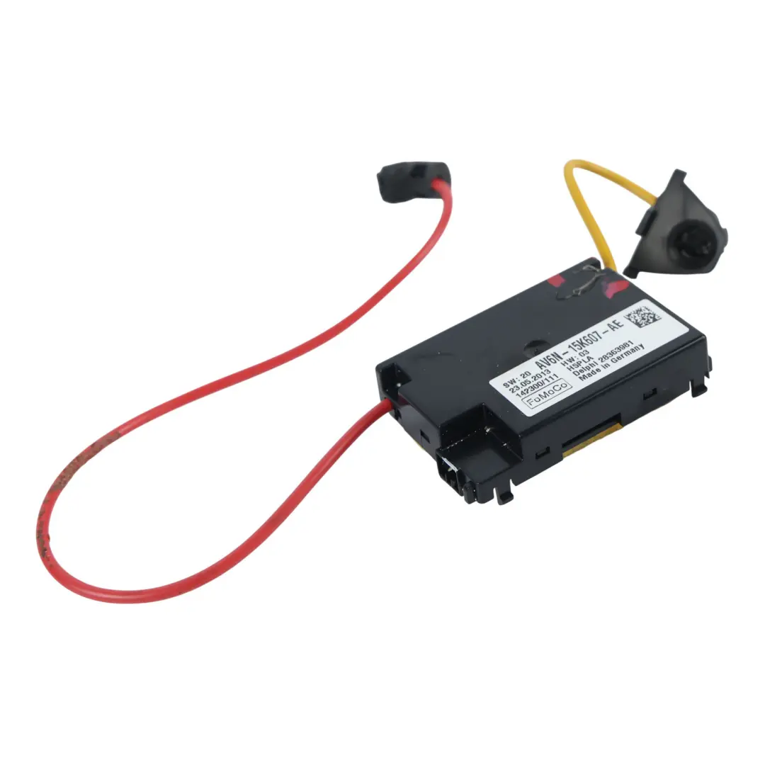 Ford Focus Mk3 Czujnik Ruchu Alarmu Wnętrza Moduł Sterujący AV6N-15K607-AE - SKU 1801346 - Numer Części 1801346