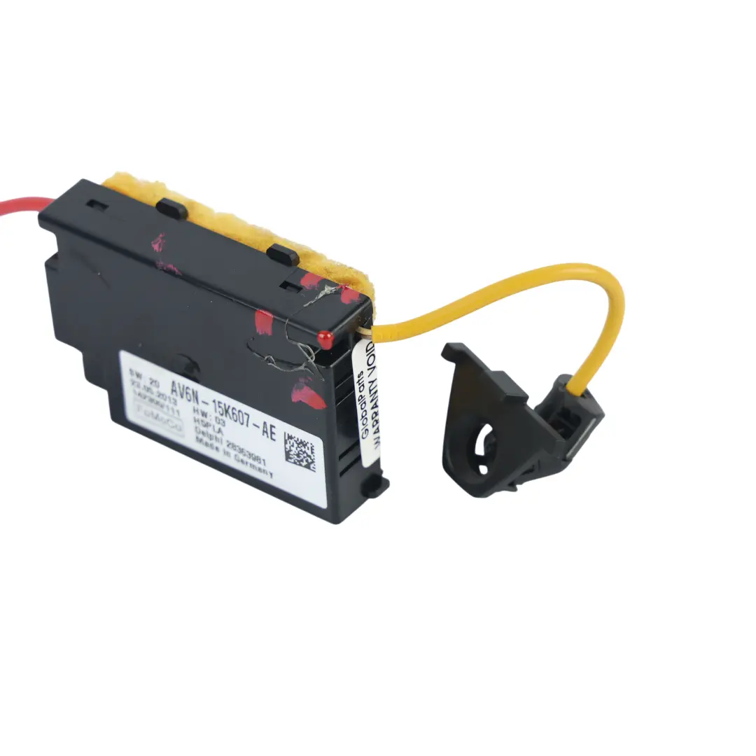 Ford Focus Mk3 Interior Alarm Motion Sensor Control Unit Module AV6N-15K607-AE - SKU 1801346 - Part number 1801346