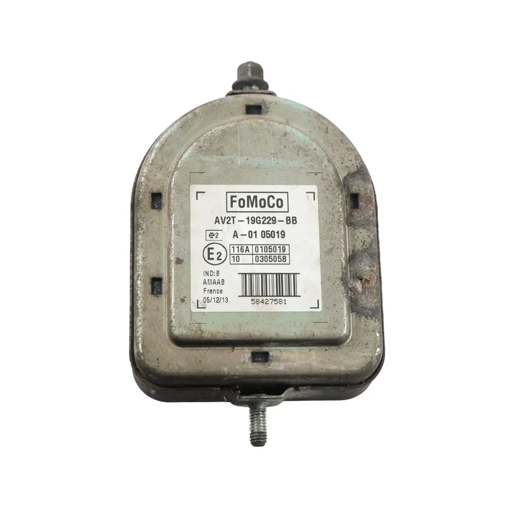 Ford Fiesta Mk7 Bocina Alarma Sirena Unidad Respaldo AV2T-19G229-BB - SKU 1801444 - Número de pieza 1801444