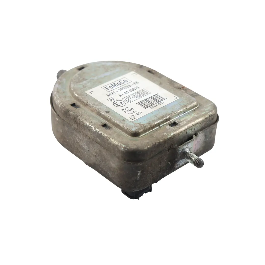 Ford Fiesta Mk7 Bocina Alarma Sirena Unidad Respaldo AV2T-19G229-BB - SKU 1801444 - Número de pieza 1801444