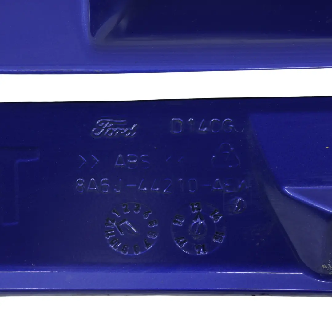Alerón Trasero ST Line Panel Portón Maletero Azul Spirit L1 para Ford Fiesta Mk7 con número de pieza 1802185 Ford Fiesta Mk7 Alerón Trasero ST Line Panel Portón Maletero Azul Spirit L1 - SKU 1802185-SPIR - Número de pieza 1802185