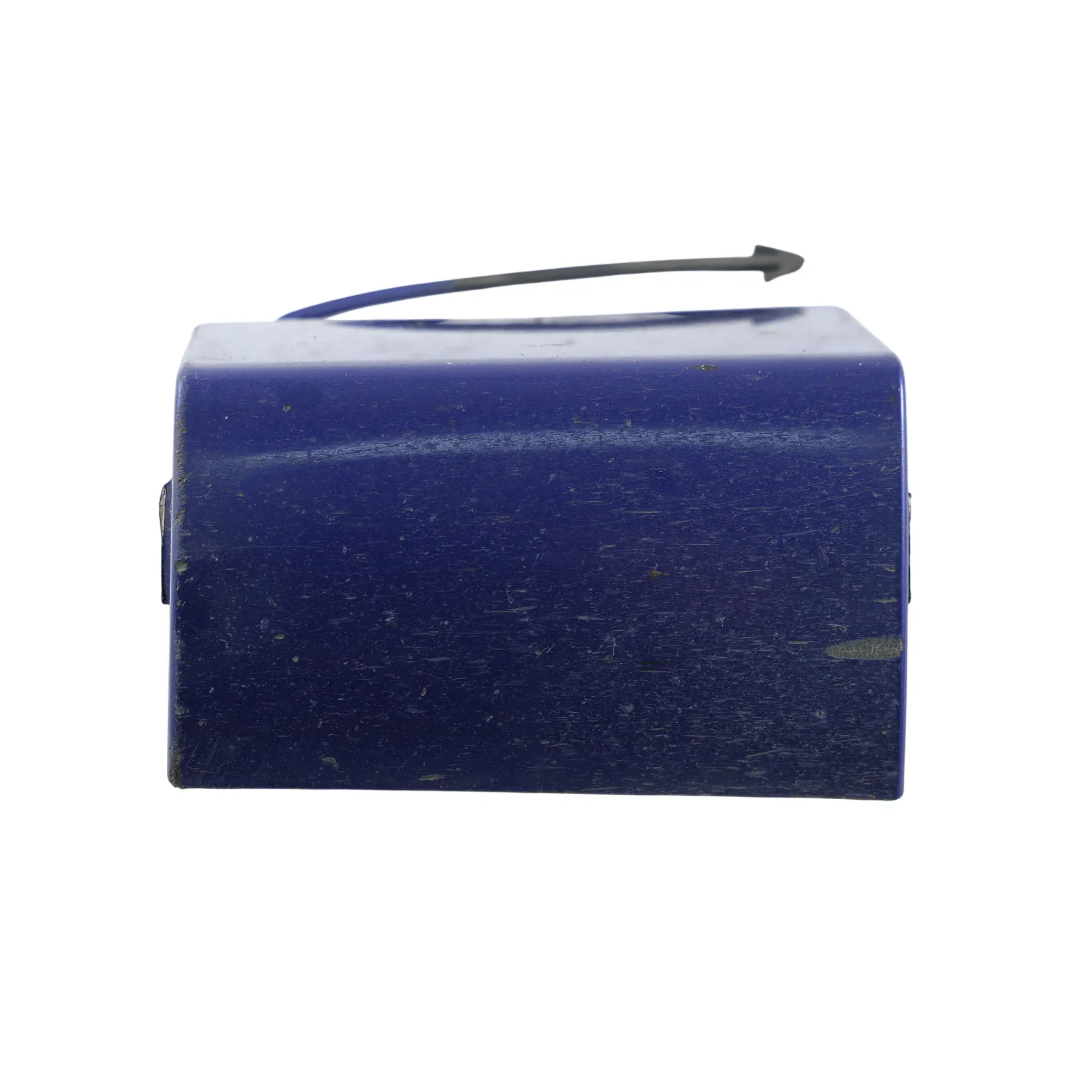 Ford Fiesta Mk7 Rear Jacking Point Cover Left N/S Spirit Blue - L1 C1BJ-5E084-DA
