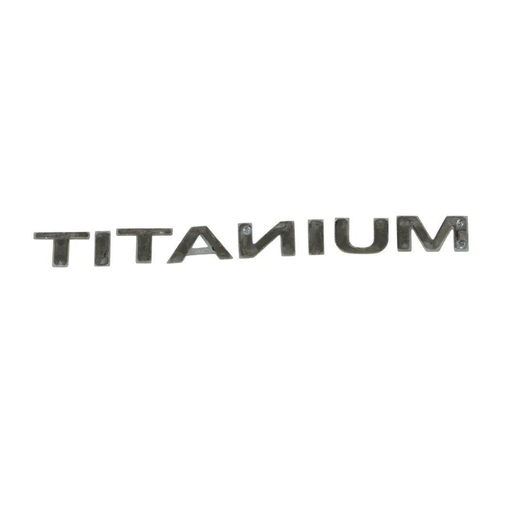 Ford Fiesta Mk7 Emblema Letras Titanium Adorno Pegatina 7M51-42528-DE - SKU 1805527 - Número de pieza 1805527