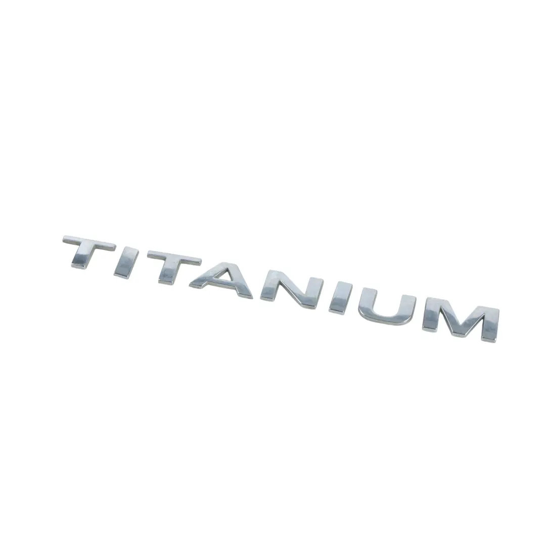 Ford Fiesta Mk7 Emblema Letras Titanium Adorno Pegatina 7M51-42528-DE - SKU 1805527 - Número de pieza 1805527