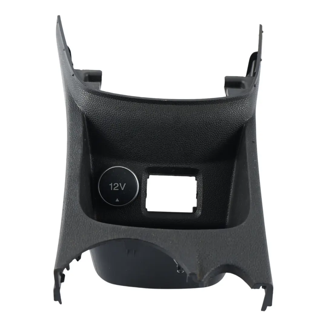 Centre Console Trim Cover Panel Black C1BB-A044C74-HB to Ford Fiesta Mk7 with Part number 1810057 Ford Fiesta Mk7 Centre Console Trim Cover Panel Black C1BB-A044C74-HB - SKU RHD-1810057 - Part number 1810057