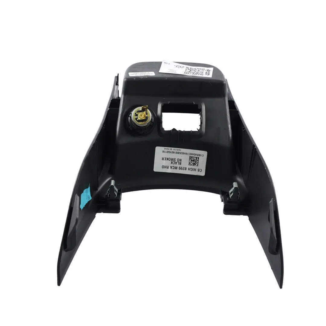 Ford Fiesta Mk7 Moldura Consola Central Negro C1BB-A044C74-HB - SKU RHD-1810057 - Número de pieza 1810057