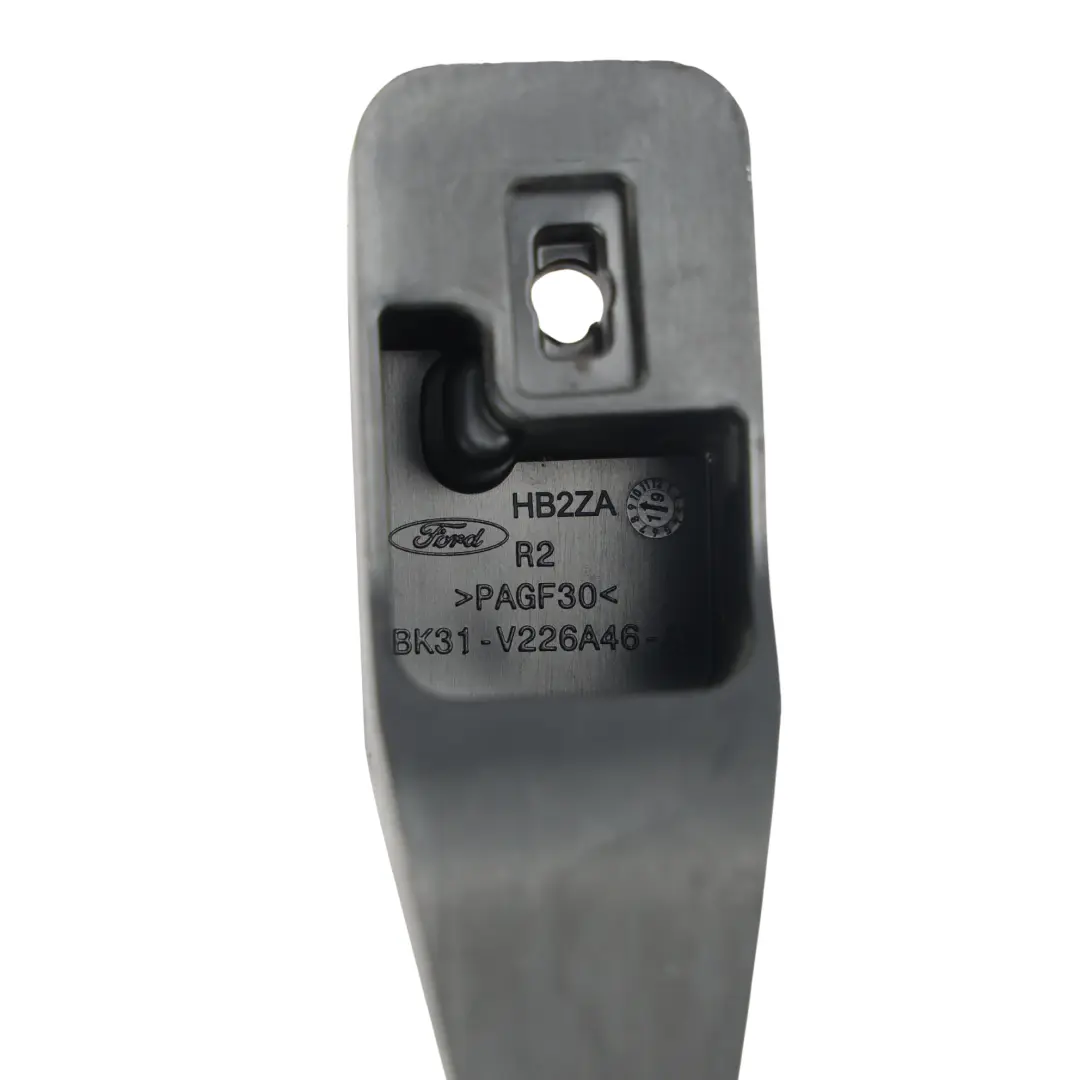 Mk8 Front Door Trim Support Bracket Right O/S BK31-V226A46-AB to Ford Transit with Part number 1817637 Ford Transit Mk8 Front Door Trim Support Bracket Right O/S BK31-V226A46-AB - SKU RHD-1817637 - Part number 1817637