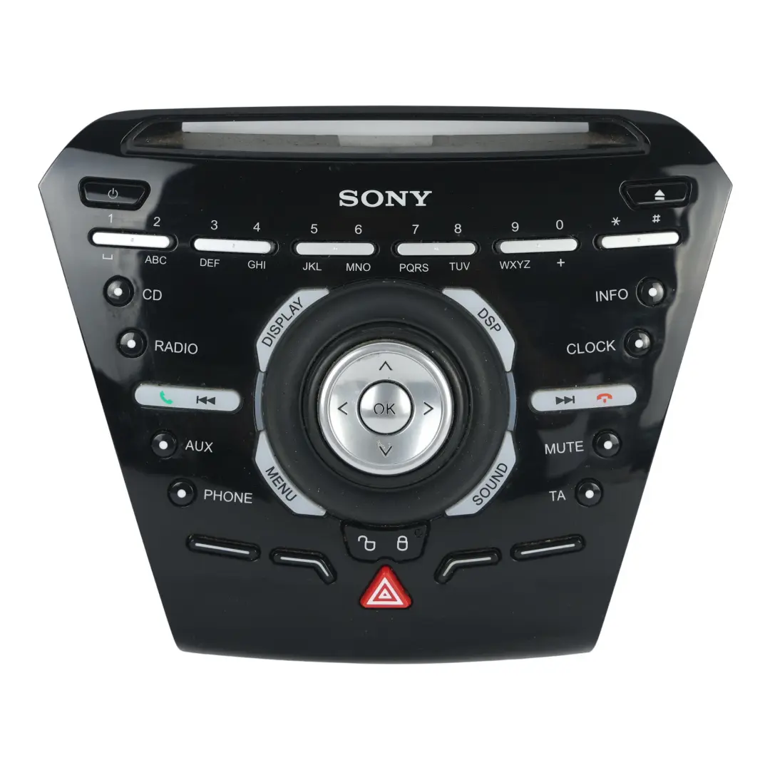 Mk3 Radio Sony SYNC Panel Mandos Embellecedor BM5T-18K811-SA para Ford Focus con número de pieza 1818445 Ford Focus Mk3 Radio Sony SYNC Panel Mandos Embellecedor BM5T-18K811-SA - SKU 1818445 - Número de pieza 1818445