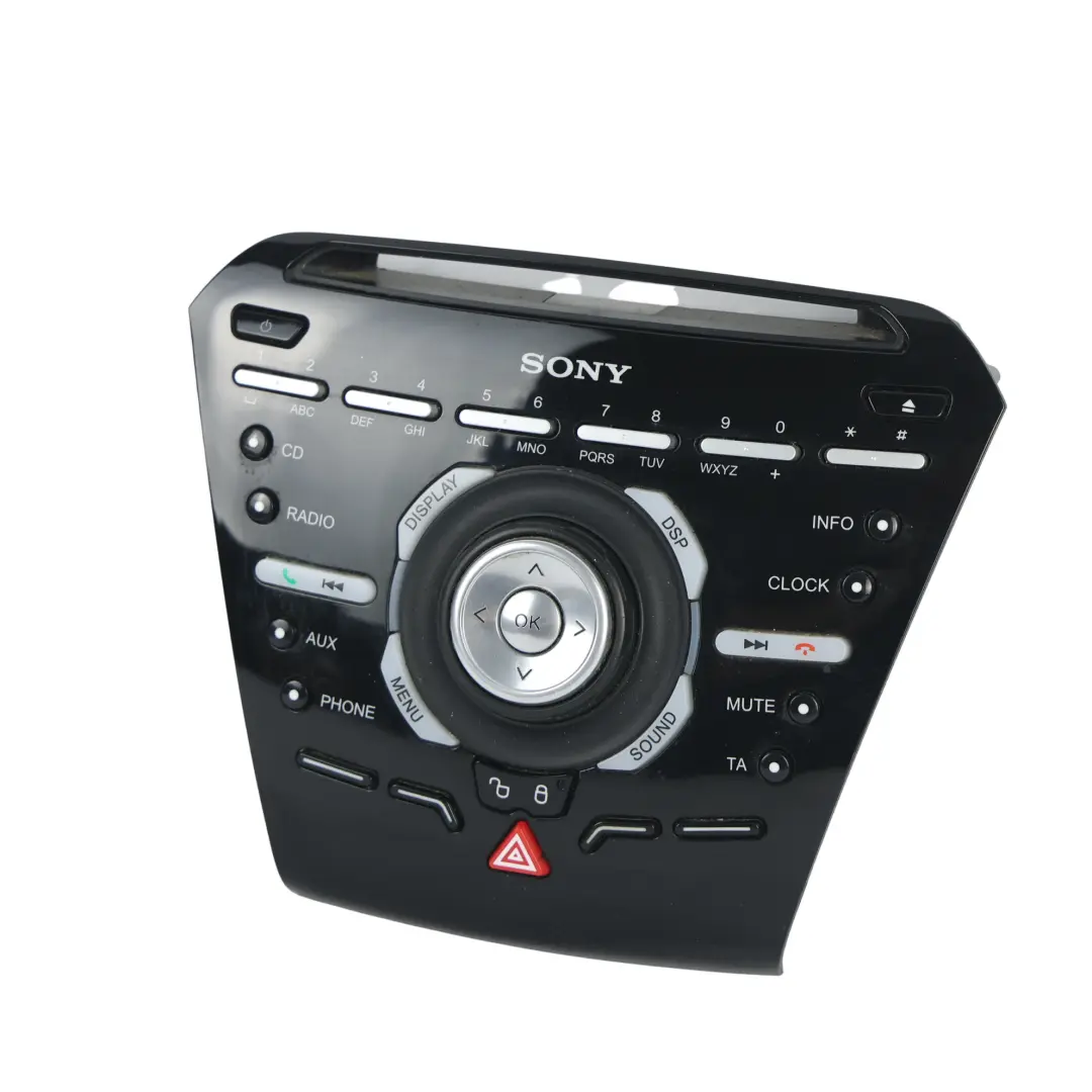 Ford Focus Mk3 Radio Sony SYNC Panel Przełączników BM5T-18K811-SA - SKU 1818445 - Numer Części 1818445