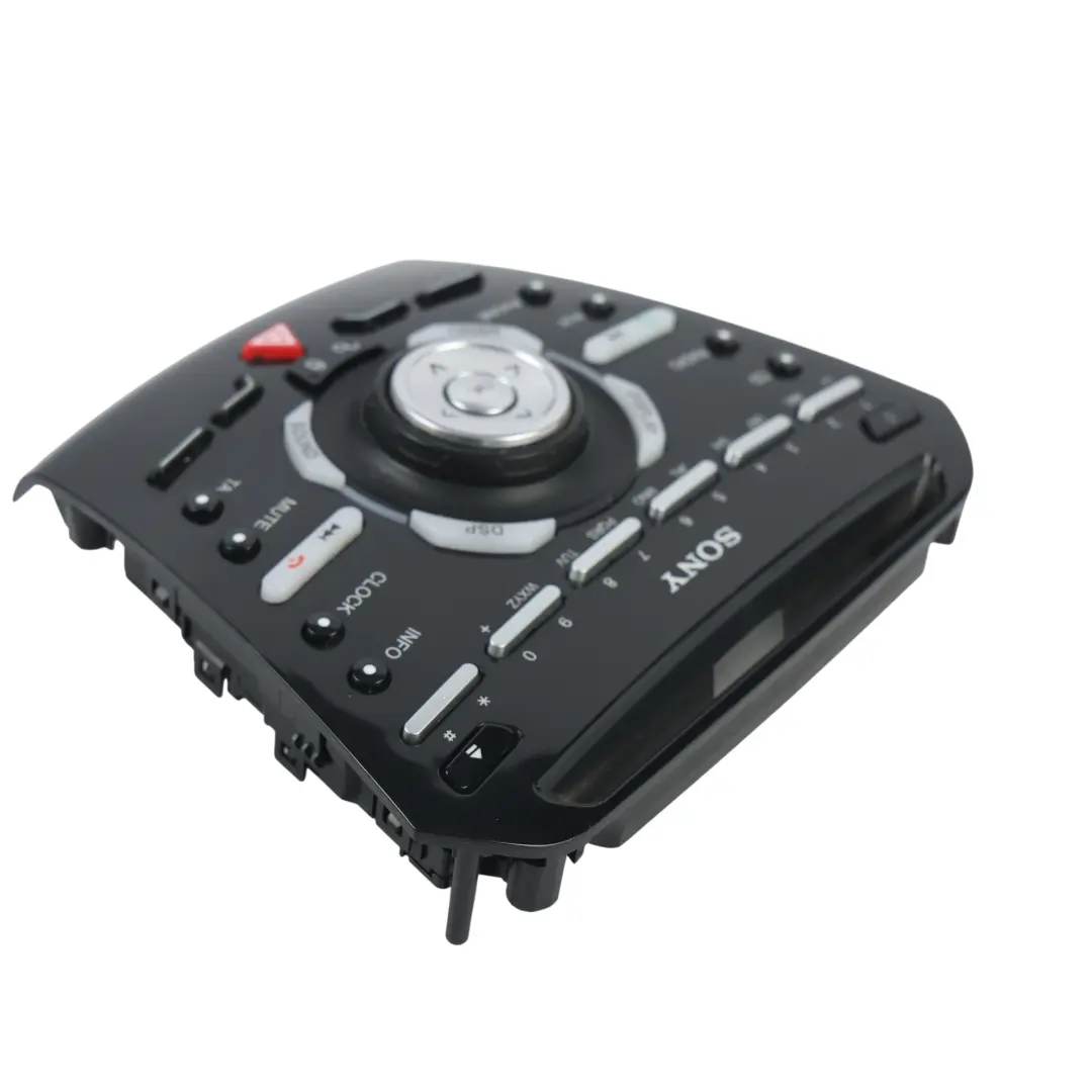 Mk3 Sony Radio SYNC Switch Panel Controls Trim BM5T-18K811-SA to Ford Focus with Part number 1818445 Ford Focus Mk3 Sony Radio SYNC Switch Panel Controls Trim BM5T-18K811-SA - SKU 1818445 - Part number 1818445