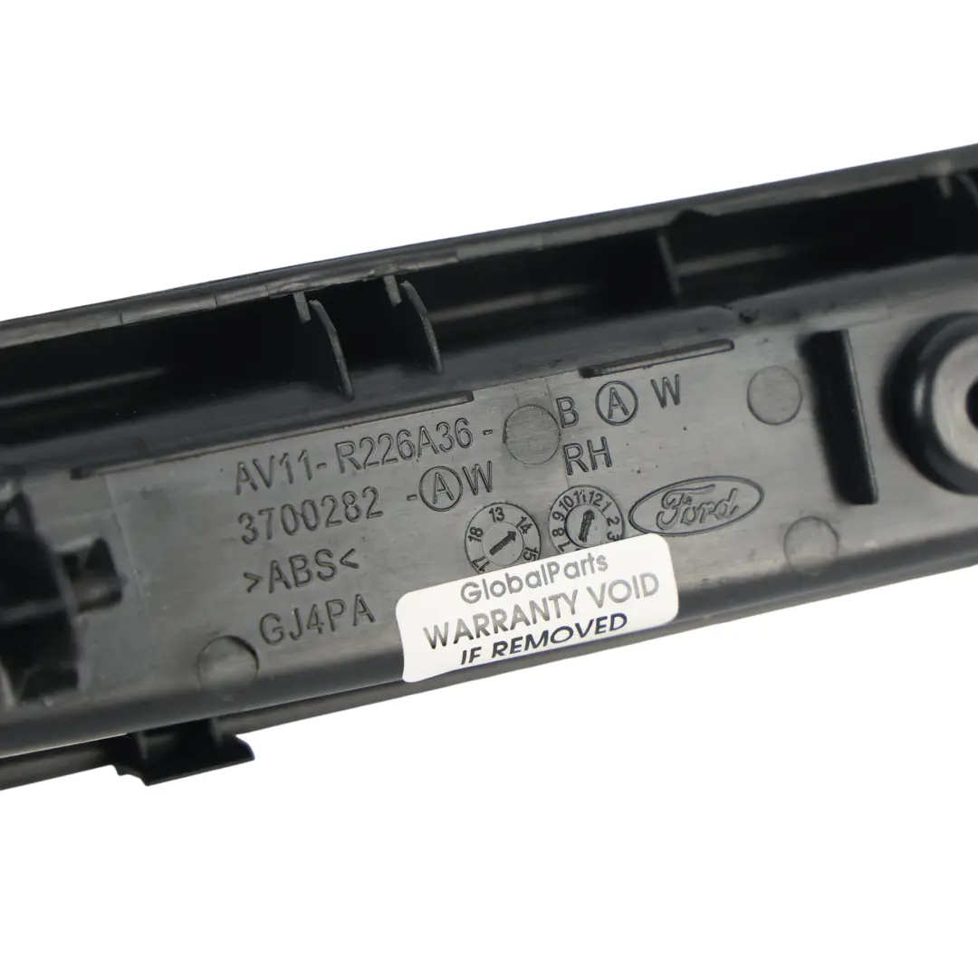 Listwa Przełącznika Klamki Czarny Tylny Prawy do Ford B-Max o numerze 1820194 Ford B-Max Listwa Przełącznika Klamki Czarny Tylny Prawy - SKU 1820194 - Numer Części 1820194