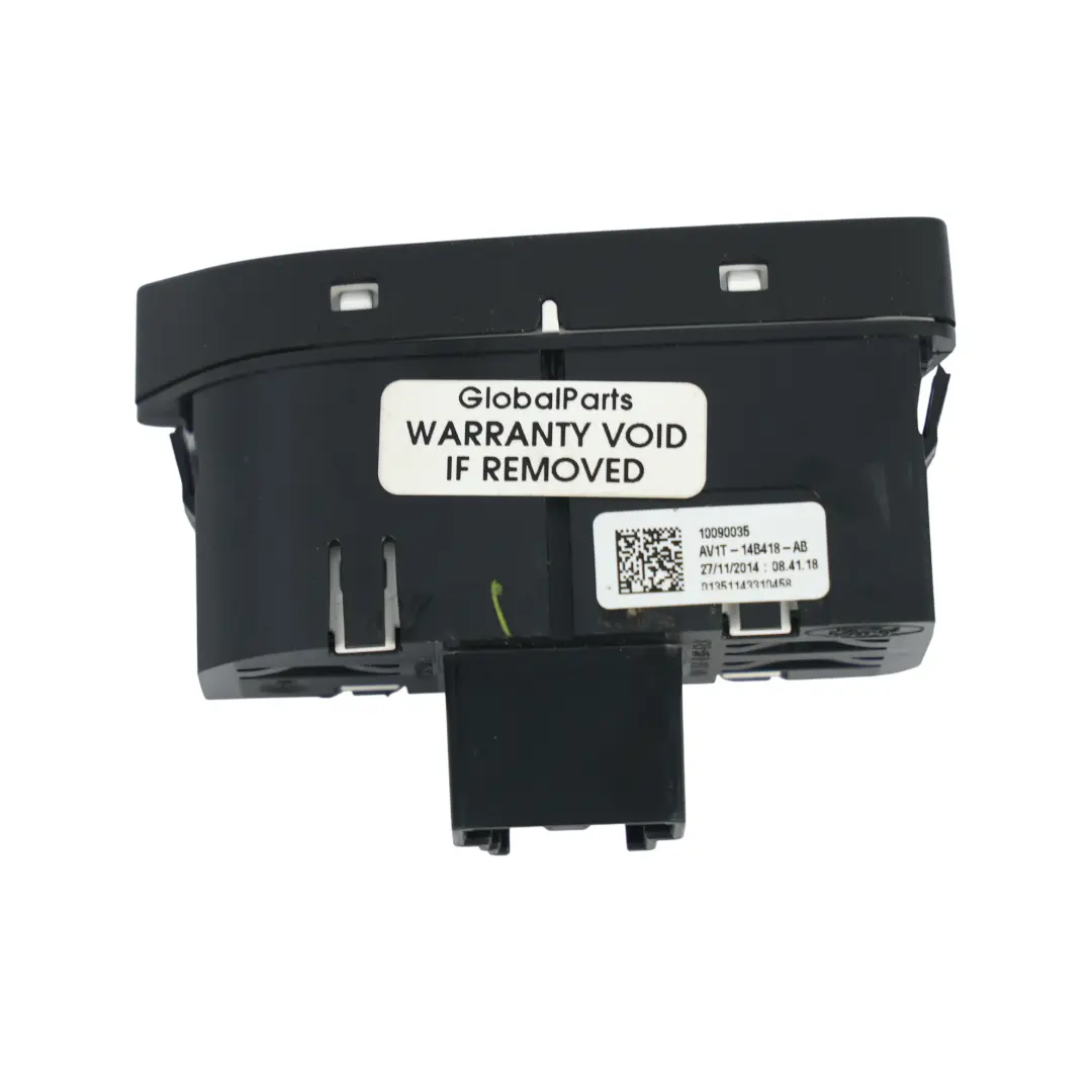 Módulo de Aire Pasajero Interruptor Luz Indicadora AV1T-14B418-AB para Ford B-Max con número de pieza 1820376 Ford B-Max Módulo de Aire Pasajero Interruptor Luz Indicadora AV1T-14B418-AB - SKU 1820376 - Número de pieza 1820376
