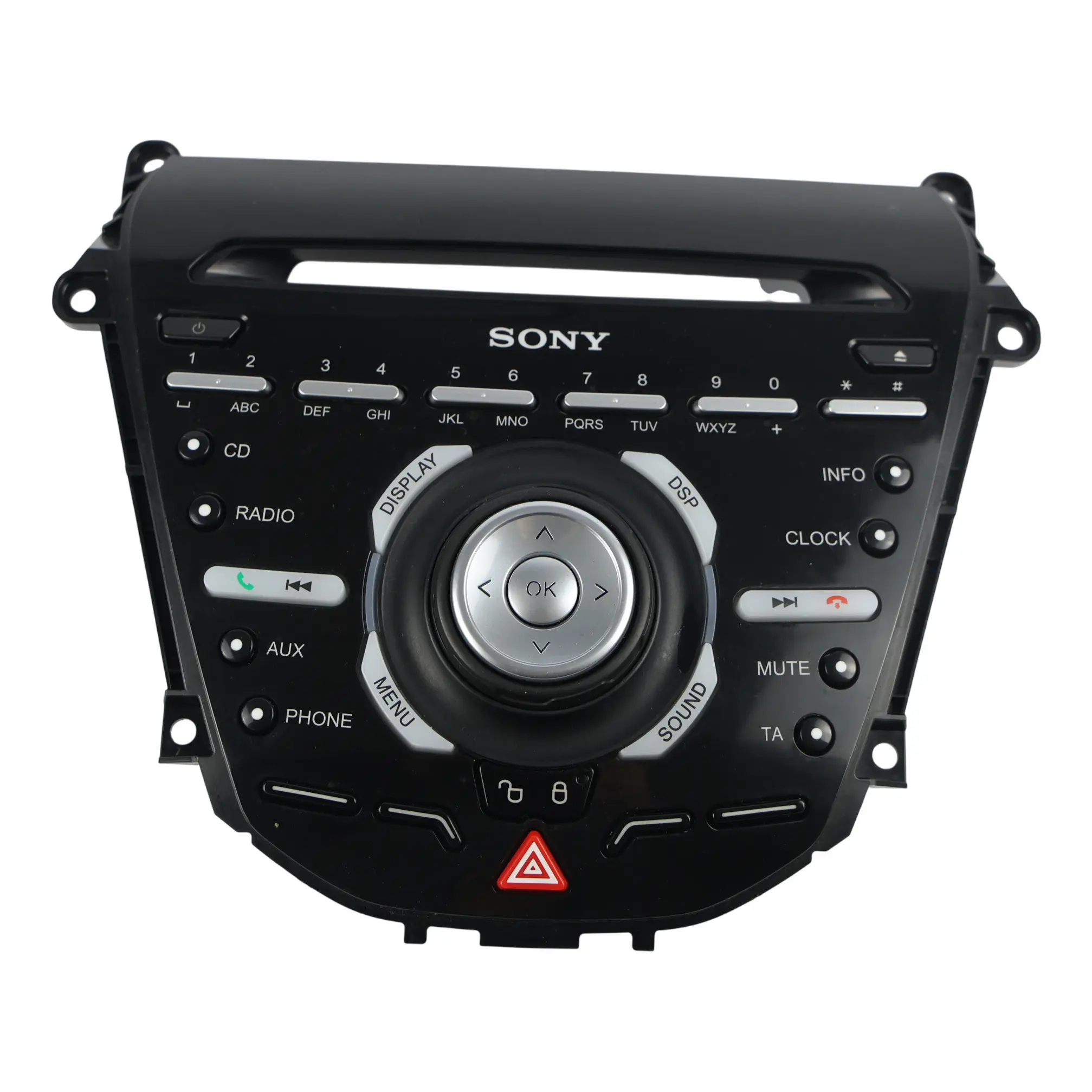 Ford B-Max Sony Radio CD Spieler Bedienteil Stereo Autoradio AV1T-18K811-SA