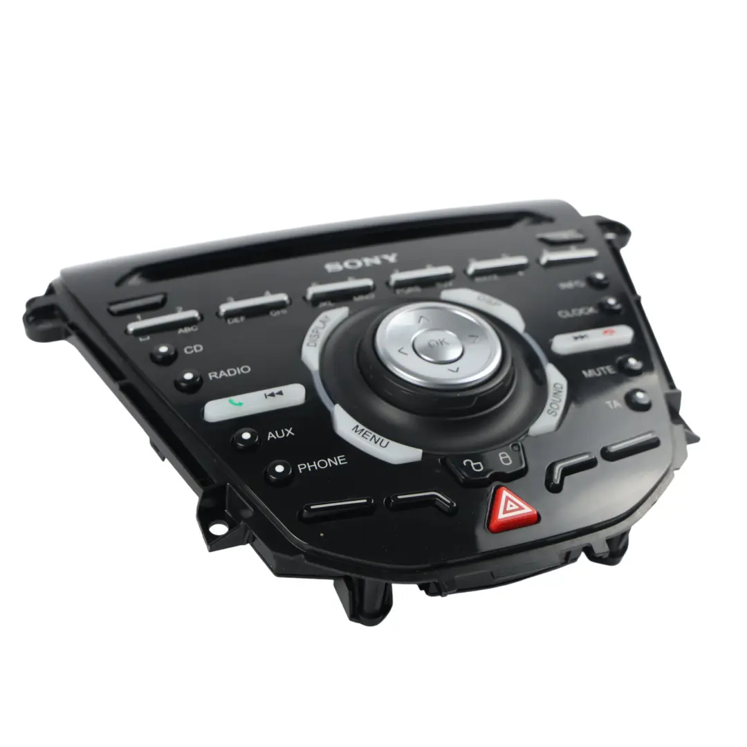 Sony Radio CD Player Control Panel Stereo Autoradio AV1T-18K811-SA to Ford B-Max with Part number 1827429 Ford B-Max Sony Radio CD Player Control Panel Stereo Autoradio AV1T-18K811-SA - SKU 1827429 - Part number 1827429