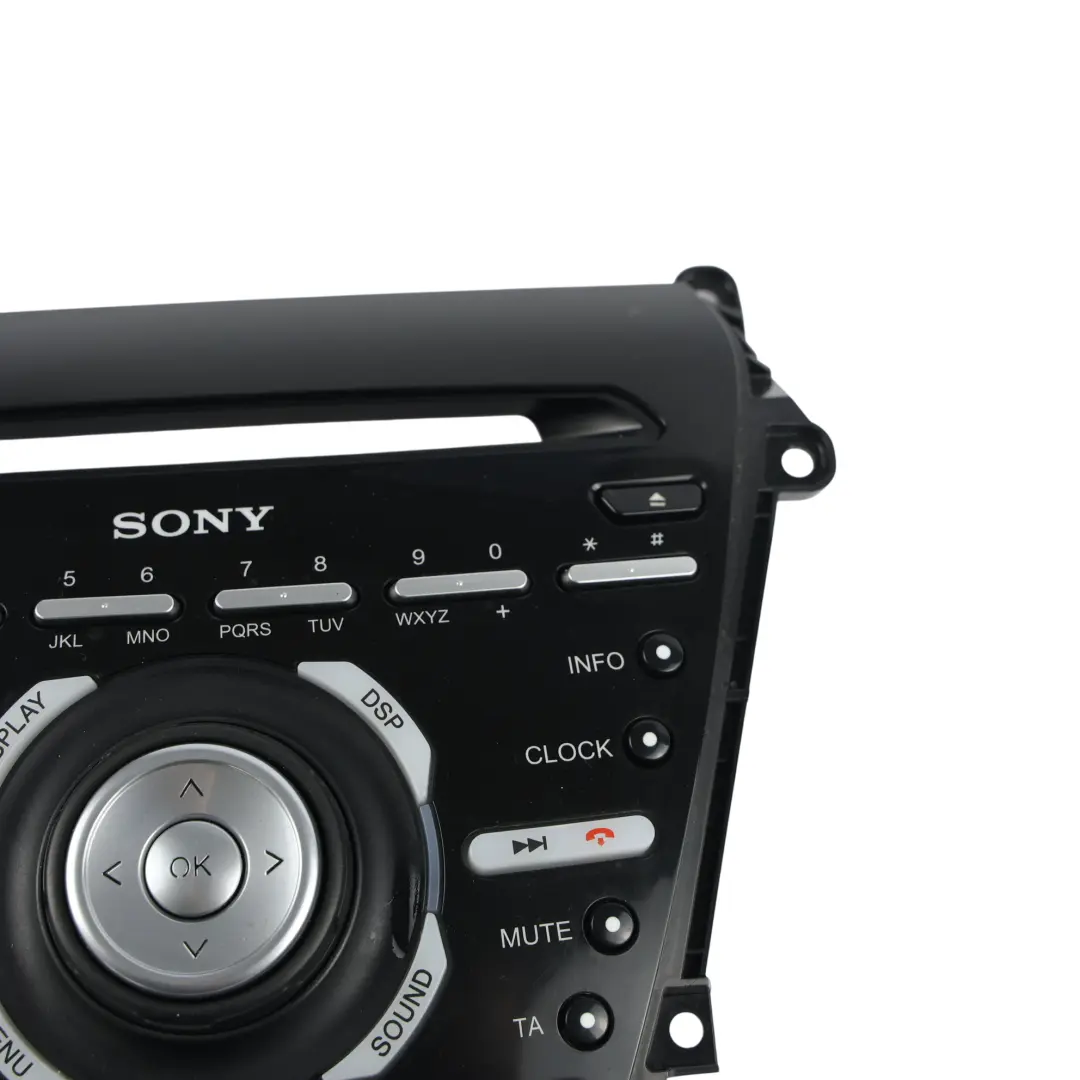 Radio CD Sony Panel Sterowania AV1T-18K811-SA do Ford B-Max o numerze 1827429 Ford B-Max Radio CD Sony Panel Sterowania AV1T-18K811-SA - SKU 1827429 - Numer Części 1827429