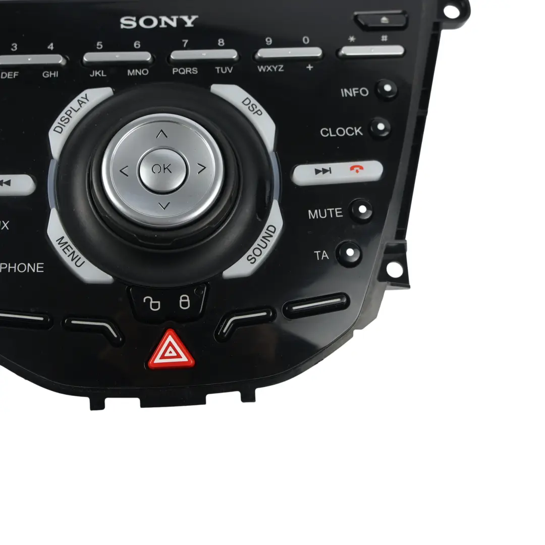 Radio CD Sony Panel Sterowania AV1T-18K811-SA do Ford B-Max o numerze 1827429 Ford B-Max Radio CD Sony Panel Sterowania AV1T-18K811-SA - SKU 1827429 - Numer Części 1827429