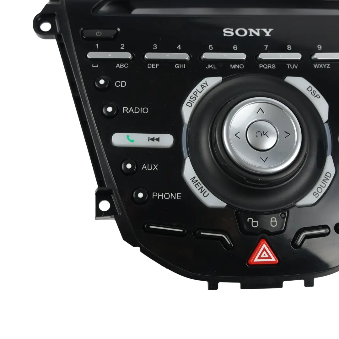 Sony Radio CD Player Control Panel Stereo Autoradio AV1T-18K811-SA to Ford B-Max with Part number 1827429 Ford B-Max Sony Radio CD Player Control Panel Stereo Autoradio AV1T-18K811-SA - SKU 1827429 - Part number 1827429