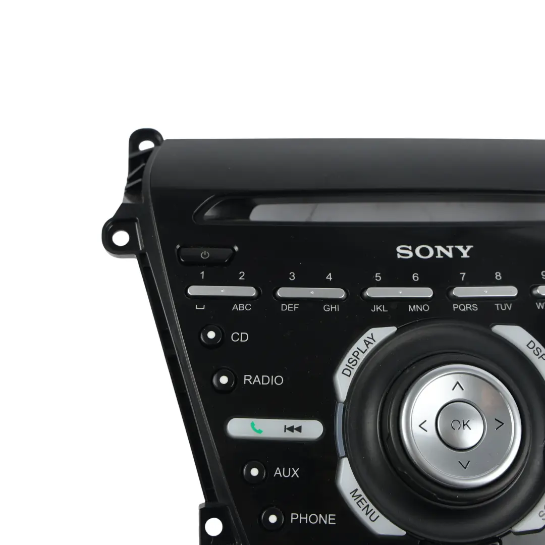 Sony Autoradio Lettore CD Pannello di Controllo Stereo AV1T-18K811-SA per Ford B-Max con numero di parte 1827429 Ford B-Max Sony Autoradio Lettore CD Pannello di Controllo Stereo AV1T-18K811-SA - SKU 1827429 - Numero di parte 1827429