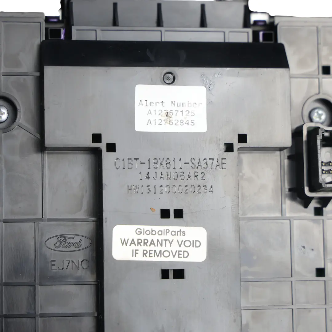 Ford Fiesta Mk7 Sony Radio Pannello Comandi Bocchette Aria C1BT-18K811-SA37AE - SKU 1827431 - Numero di parte 1827431