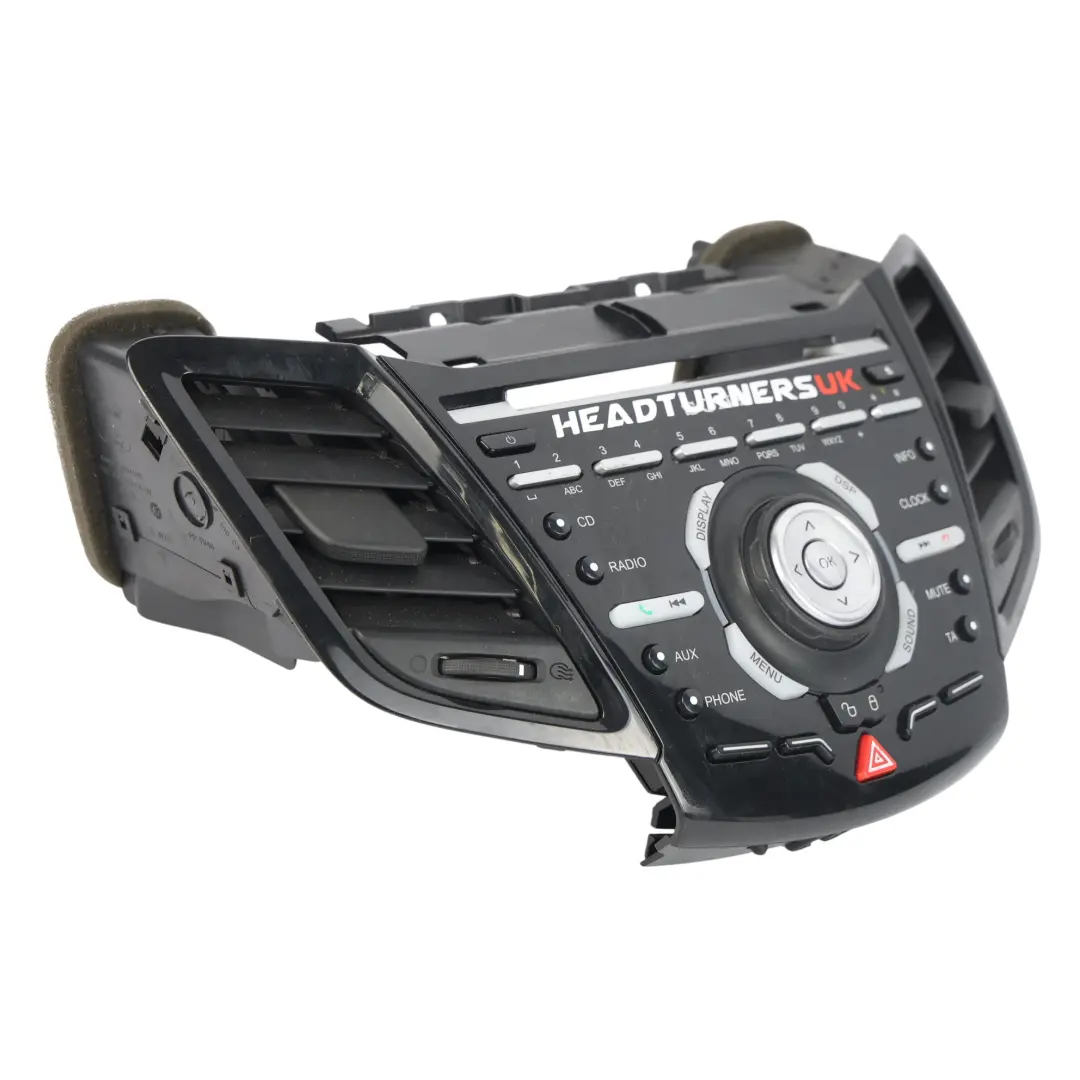 Radio Sony Panel Sterowania Kratki Nawiewu C1BT-18K811-SA37 do Ford Fiesta Mk7 o numerze 1827431 Ford Fiesta Mk7 Radio Sony Panel Sterowania Kratki Nawiewu C1BT-18K811-SA37 - SKU 1827431 - Numer Części 1827431