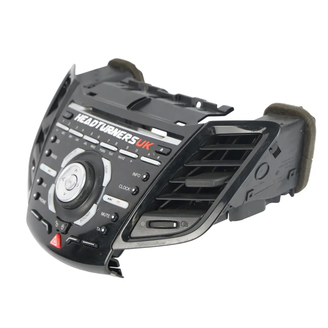 Ford Fiesta Mk7 Sony Radio Bedienblende Luftdüsen Blende C1BT-18K811-SA37AE - SKU 1827431 - Teilenummer 1827431