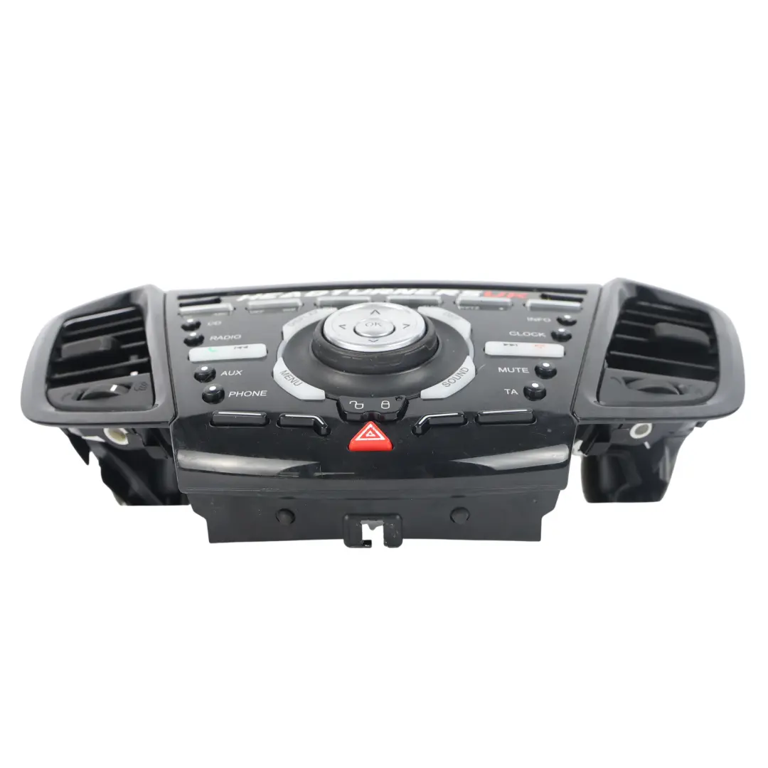 Ford Fiesta Mk7 Sony Radio Bedienblende Luftdüsen Blende C1BT-18K811-SA37AE - SKU 1827431 - Teilenummer 1827431
