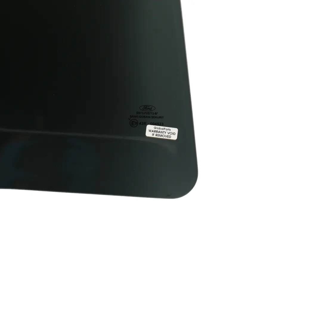 Mk5 5 Door Hatchback Rear Door Window Glass Right O/S to Ford Mondeo with Part number DS73-F25712-B Ford Mondeo Mk5 5 Door Hatchback Rear Door Window Glass Right O/S - SKU 1828461 - Part number DS73-F25712-B