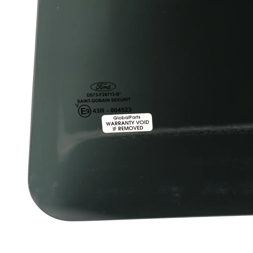 Mk5 Hatchback Rear Door Glass Tinted Left N/S DS73-F25713-B to Ford Mondeo with Part number 1828462 Ford Mondeo Mk5 Hatchback Rear Door Glass Tinted Left N/S DS73-F25713-B - SKU 1828462 - Part number 1828462