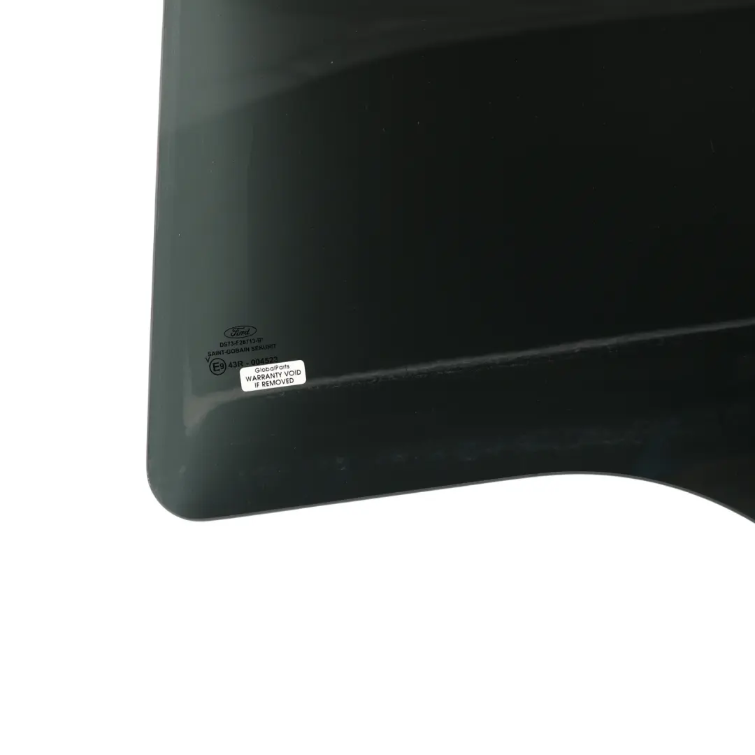Mk5 Hatchback Rear Door Glass Tinted Left N/S DS73-F25713-B to Ford Mondeo with Part number 1828462 Ford Mondeo Mk5 Hatchback Rear Door Glass Tinted Left N/S DS73-F25713-B - SKU 1828462 - Part number 1828462