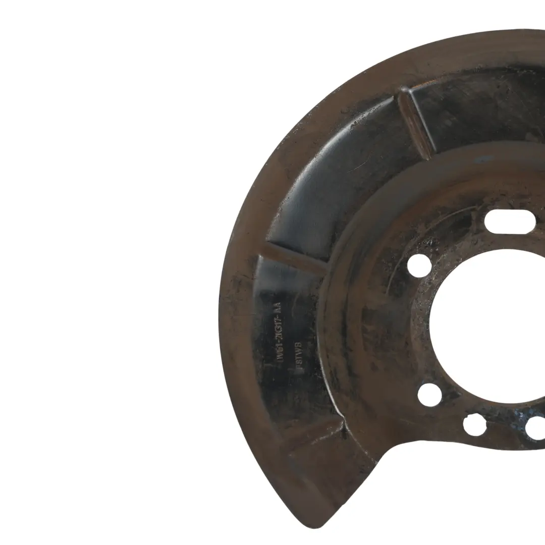 Mk2 Rear Brake Disc Shield Left Right N/O/S DV61-2K317-AA to Ford Transit Connect with Part number 1830139 Ford Transit Connect Mk2 Rear Brake Disc Shield Left Right N/O/S DV61-2K317-AA - SKU 1830139 - Part number 1830139