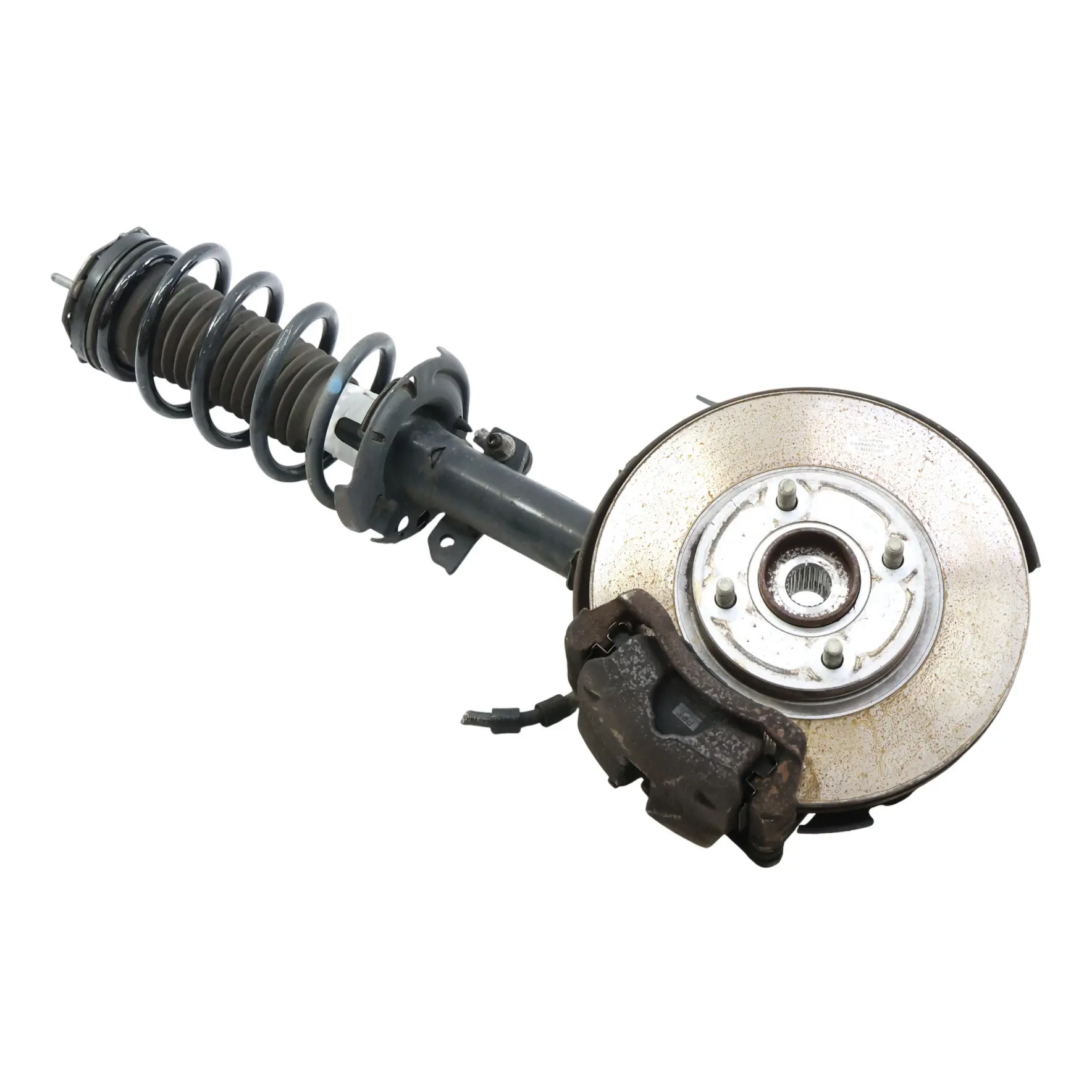 Ford Transit Courier 1.5 TDCi Suspension Leg Front Left N/S Brake Disc Caliper