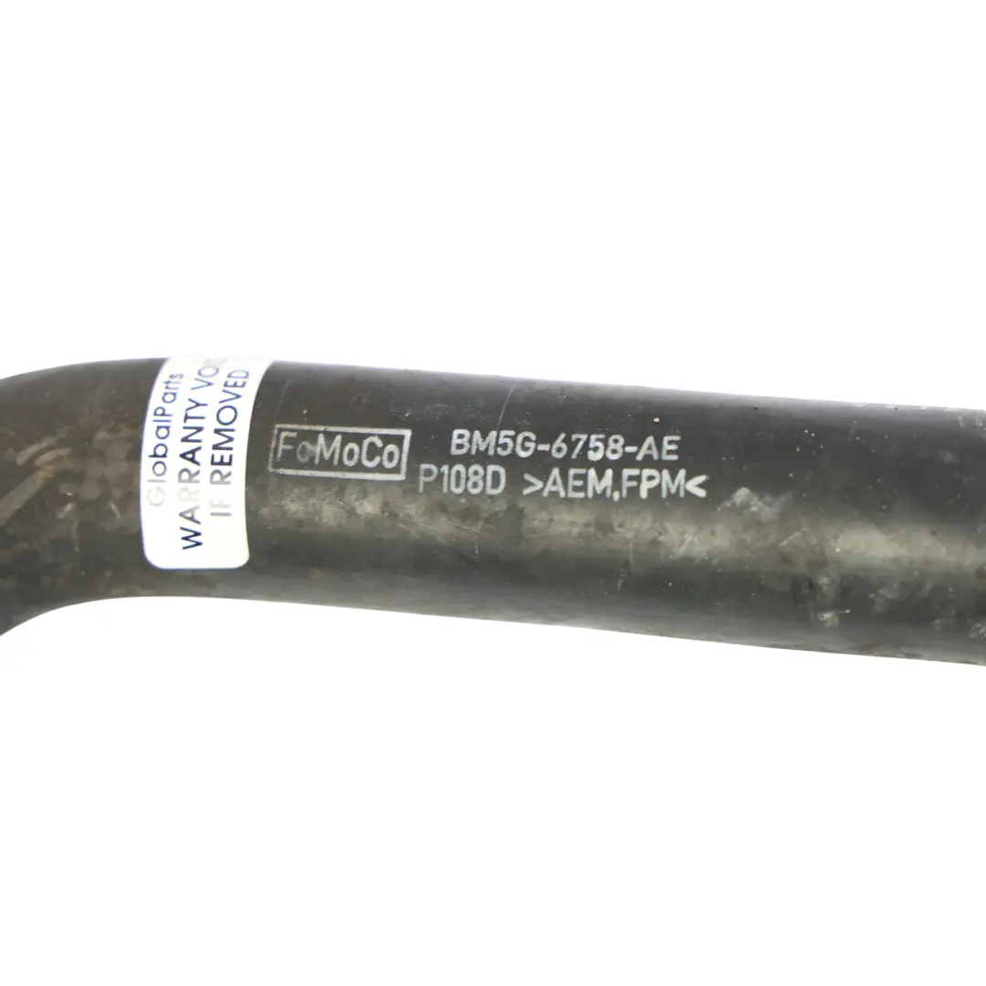 Ford Fiesta Mk7 ST Wąż Płynu Chłodzącego Silnika 1.6 Benzyna BM5G-6758-AE - SKU 1836233 - Numer Części 1836233