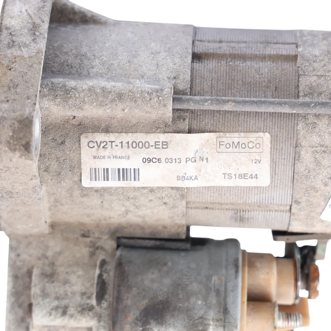 Ford Fiesta Mk7 Motorino Avviamento Generatore 1.0 Benzina - SKU 1838056 - Numero di parte 1838056