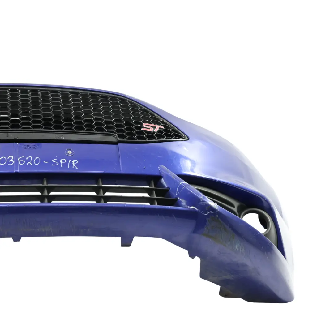 Ford Fiesta Mk7 Zderzak Przedni ST Spirit Blue Niebieski Metalik - L1 - SKU 1847466-SPIR - Numer Części 1847466