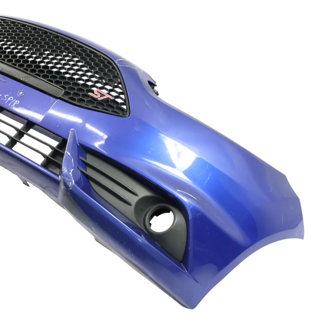 Ford Fiesta Mk7 Zderzak Przedni ST Spirit Blue Niebieski Metalik - L1 - SKU 1847466-SPIR - Numer Części 1847466