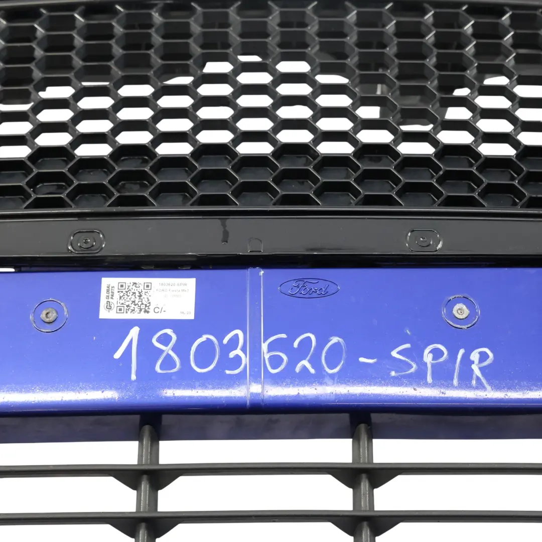 Ford Fiesta Mk7 Zderzak Przedni ST Spirit Blue Niebieski Metalik - L1 - SKU 1847466-SPIR - Numer Części 1847466