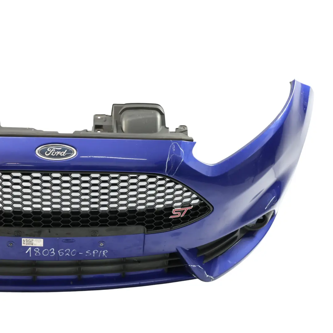 Ford Fiesta Mk7 Zderzak Przedni ST Spirit Blue Niebieski Metalik - L1 - SKU 1847466-SPIR - Numer Części 1847466
