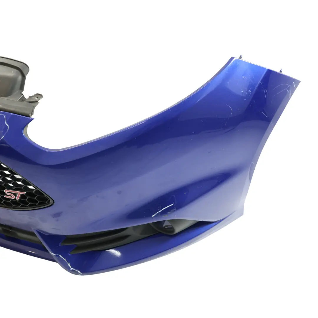 Ford Fiesta Mk7 Zderzak Przedni ST Spirit Blue Niebieski Metalik - L1 - SKU 1847466-SPIR - Numer Części 1847466