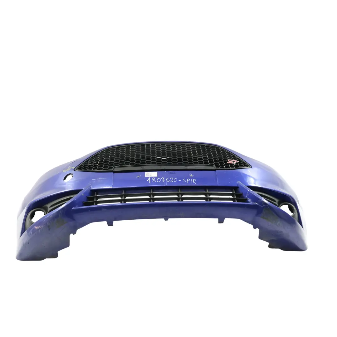 Ford Fiesta Mk7 Zderzak Przedni ST Spirit Blue Niebieski Metalik - L1 - SKU 1847466-SPIR - Numer Części 1847466