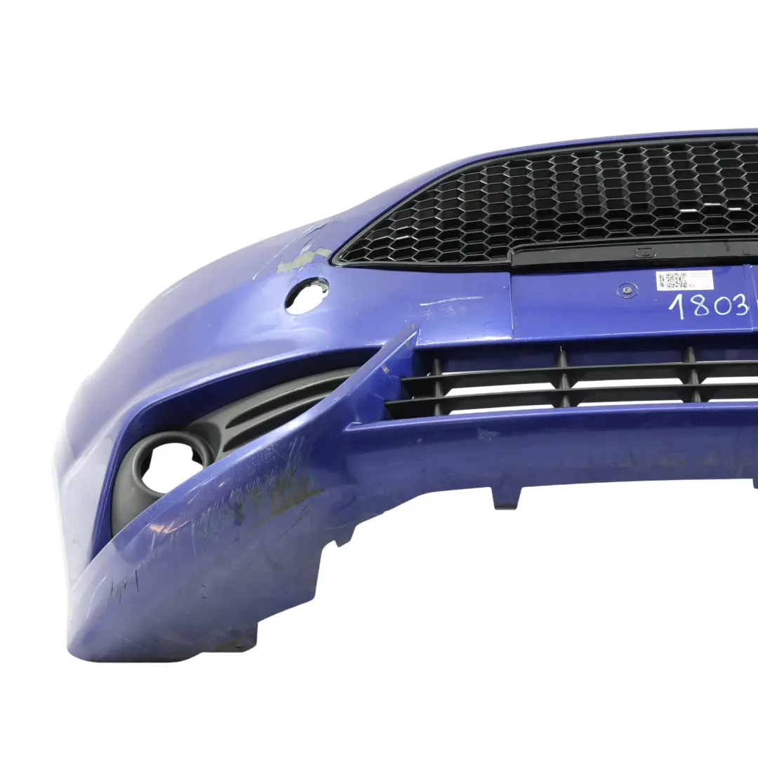 Ford Fiesta Mk7 Zderzak Przedni ST Spirit Blue Niebieski Metalik - L1 - SKU 1847466-SPIR - Numer Części 1847466
